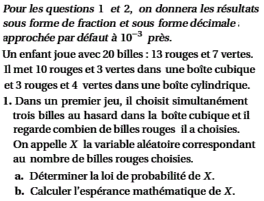 exercice Proba conditionnelle et loi binomiale - France Jui (image1)
