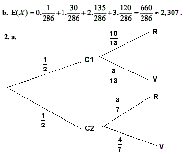 solution Proba conditionnelle et loi binomiale - France Jui (image2)