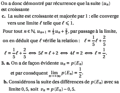 solution Probabilité  conditionnelle - Asie juin 2008 TS (image3)