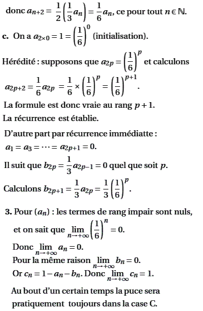 solution Probabilité et suite - Polynésie septembre 2005 TS (image2)