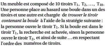 exercice Loi de probabilité  - Antilles S septembre 1998 (image1)