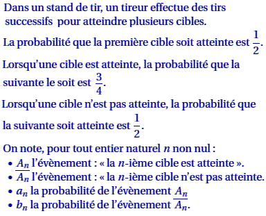 exercice Probabilité conditionnelle - Nouvelle calédonie S  (image1)