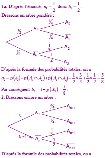 solution Probabilité conditionnelle - Nouvelle calédonie S  (image1)