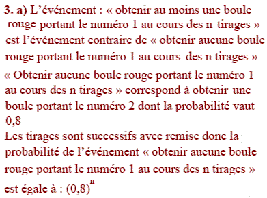 solution Probabilité conditionnelle - Amérique du nord S Ju (image3)