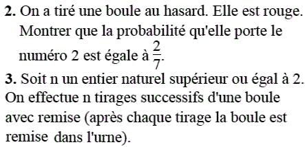 exercice Probabilité conditionnelle - Amérique du nord S Ju (image2)