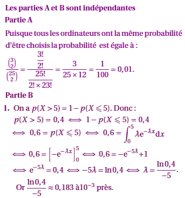 solution Amerique du Nord Bac S 2011 (image1)