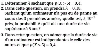 exercice Amerique du Nord Bac S 2011 (image2)