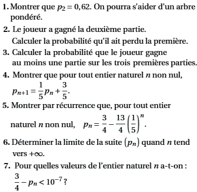 exercice Probabilité conditionnelle - jeu vidéo - polynesie (image2)