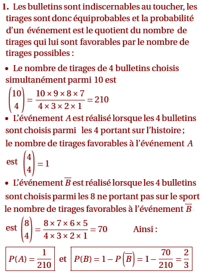 solution Bac S La Réunion juin 2011 - jeu télévisé (image1)