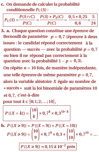 solution Bac S La Réunion juin 2011 - jeu télévisé (image3)