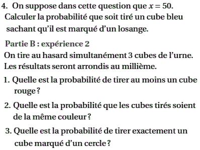 exercice probabilité conditionnelle - Baccalauréat S Polyné (image3)