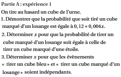 exercice probabilité conditionnelle - Baccalauréat S Polyné (image2)