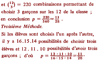 solution Probabilité uniforme- Théorème de la multiplicatio (image3)