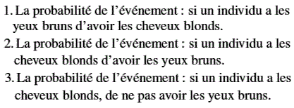 exercice Probabilité conditionnelle - Dans une population 4 (image2)