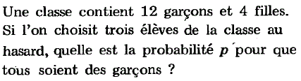 exercice Probabilité uniforme- Théorème de la multiplicatio (image1)
