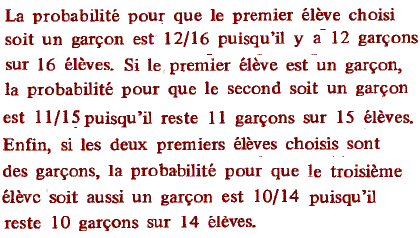 solution Probabilité uniforme- Théorème de la multiplicatio (image1)