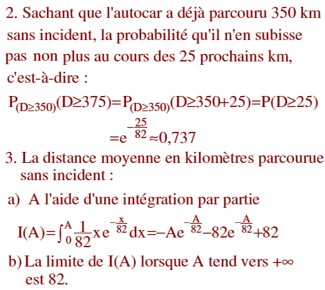solution Distance parcourue par un autocar jusqu'à ce qu'il (image2)