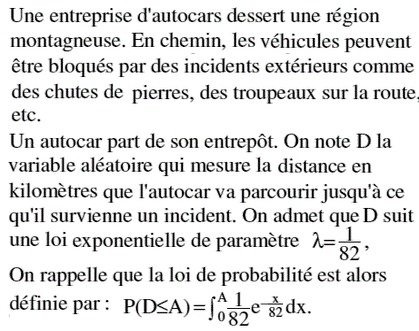 exercice Distance parcourue par un autocar jusqu'à ce qu'il (image1)