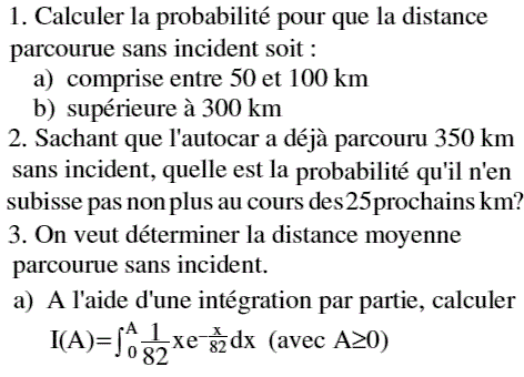 exercice Distance parcourue par un autocar jusqu'à ce qu'il (image2)