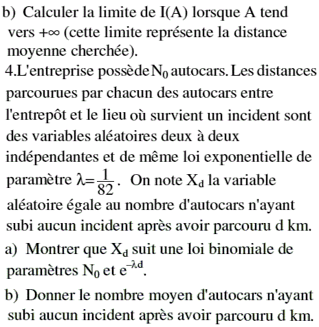 exercice Distance parcourue par un autocar jusqu'à ce qu'il (image3)