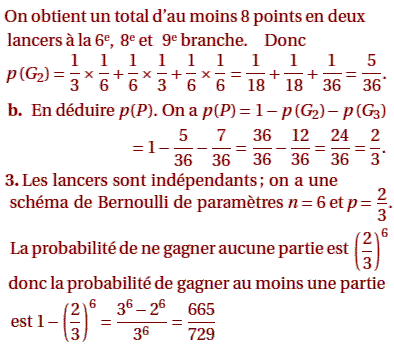 solution Lancer de fléchettes - Bac S Pondichéry 13 avril 2 (image3)