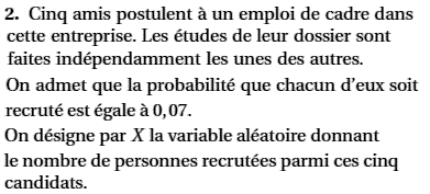 exercice Probabilité conditionnelle (France Métropole juin  (image3)