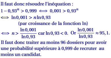 solution Probabilité conditionnelle (France Métropole juin  (image3)