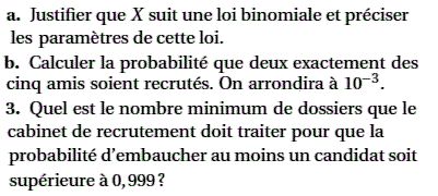 exercice Probabilité conditionnelle (France Métropole juin  (image4)