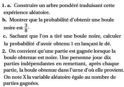 exercice Probabilité conditionnelle - Nouvelle Calédonie ma (image2)