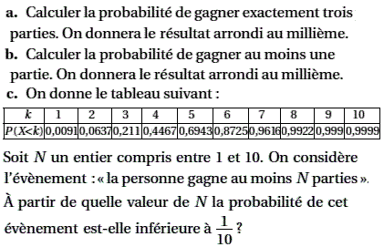 exercice Probabilité conditionnelle - Nouvelle Calédonie ma (image3)
