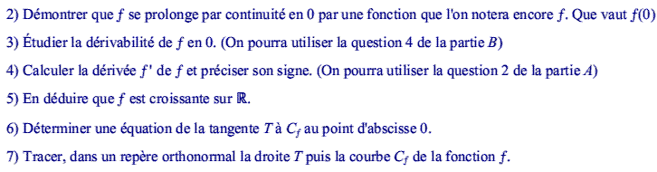 exercice Etude d'une fonction (image3)