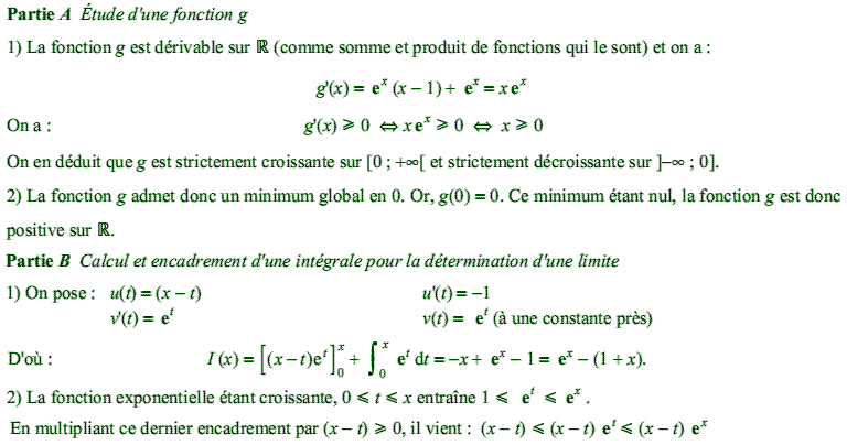 solution Etude d'une fonction (image1)