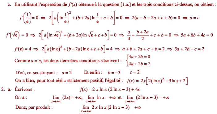 solution Bac Blanc Lycée du Pré-Saint-Sauveur France (image2)