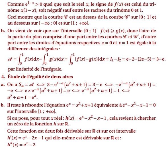 solution Bac S Centres étrangers juin 2011 (image3)