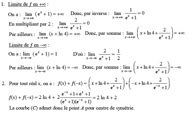 solution Bac S Liban juin 2004 (image1)