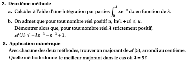 exercice Baccalauréat S France Métropole juin 2009 (image3)