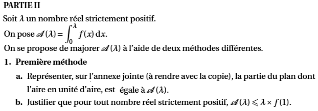 exercice Baccalauréat S France Métropole juin 2009 (image2)