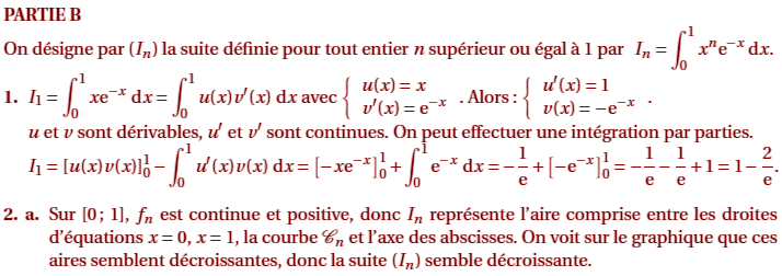 solution Baccalauréat S France Métropole 21 juin 2011 (image3)