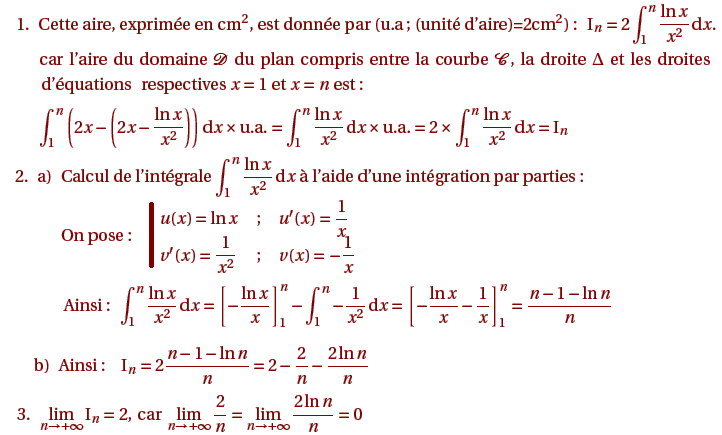 solution Baccalauréat S Liban mai 2012 (image5)