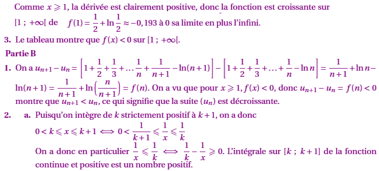 solution Baccalauréat S France Métropole juin 2012 (extrait (image2)