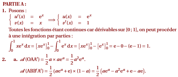 solution Baccalauréat S Nouvelle Calédonie mars 2012 (image1)