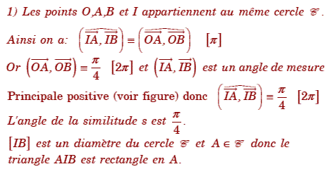 solution Similitude directe (image1)