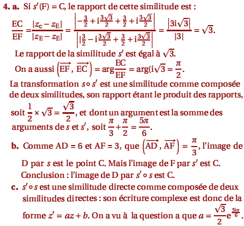 solution similitude directe - Nouvelle calédonie novembre 2 (image2)