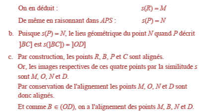 solution Antilles S Juin 2004 - Similitude directe (image2)