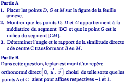 exercice France septembre 2004 - Similitude directe (image2)