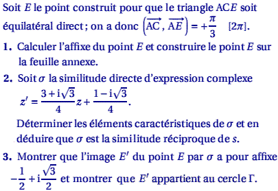 exercice France septembre 2004 - Similitude directe (image3)