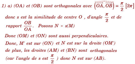 solution Similitude directe et lieux de points (image1)