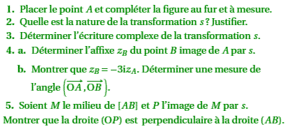 exercice antilles S 2007 - similitude indirecte (image2)