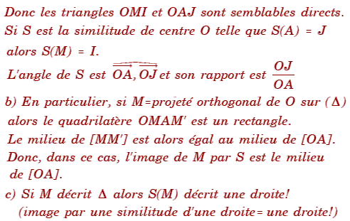 solution Similitude directe et lieux de points (image3)