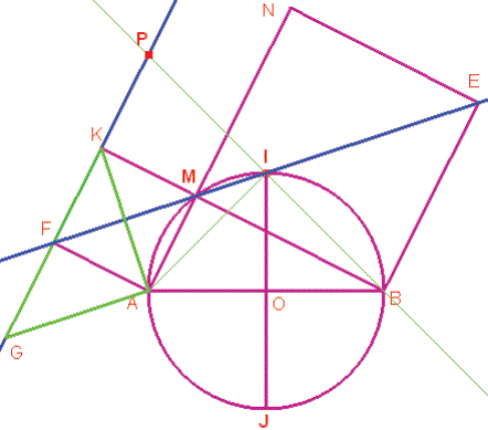 solution Bac Tunisien 4ème math session principale 2010 (Similitudes) (image3)